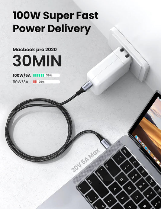 UGREEN 100W PD Fast Charging Cable