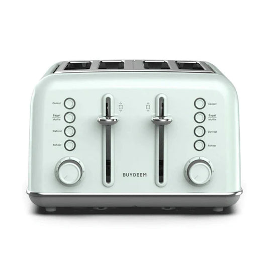 Buydeem DT640 - 4-Slice Toaster Designed for Efficiency and Functionality