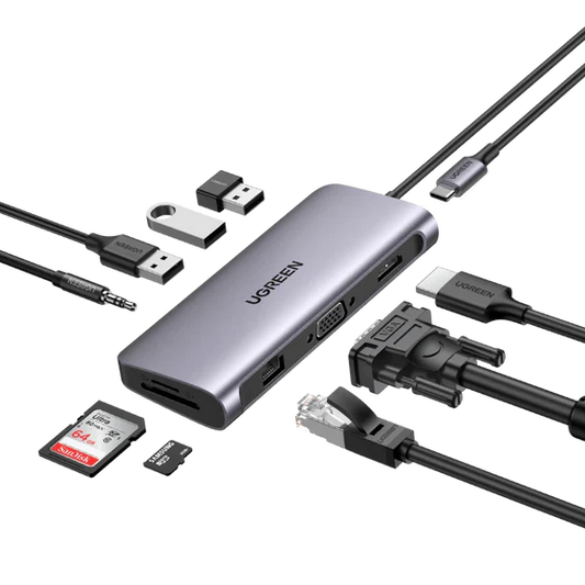 UGREEN 10 in 1 USB C Hub